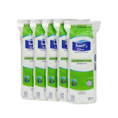 پنبه 100 گرم رایا